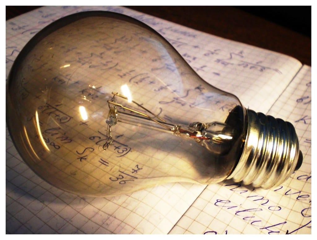 "Idea Bulb" by qisur is licensed under CC BY 2.0.