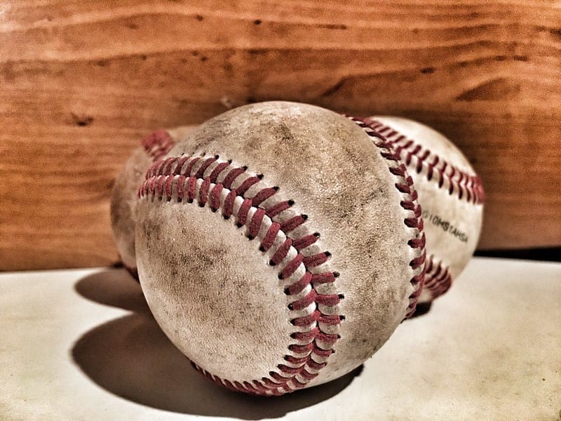 “Baseballs” by Sterling G, CC BY 2.0 (chainstogains.com)